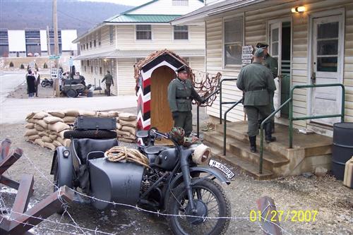 German Checkpoint German Checkpoint