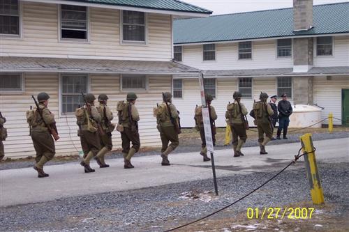 US Troops Marching US Troops Marching