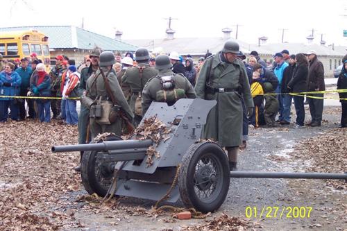 German gun German gun