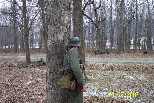 Battle of the Bulge reenactment Battle of the Bulge reenactment