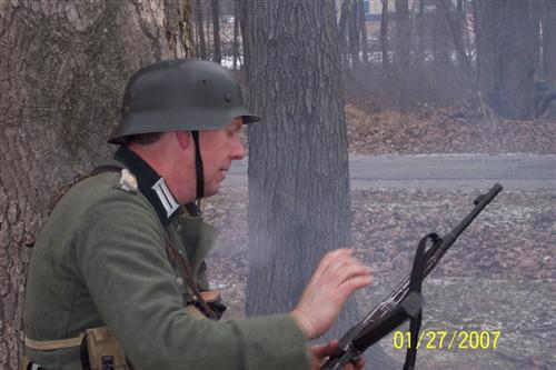 Battle of the Bulge reenactment Battle of the Bulge reenactment