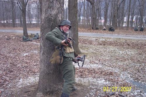 Battle of the Bulge reenactment Battle of the Bulge reenactment