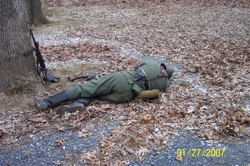 Battle of the Bulge reenactment Battle of the Bulge reenactment