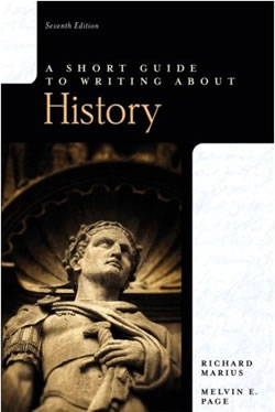 Critical book review example history