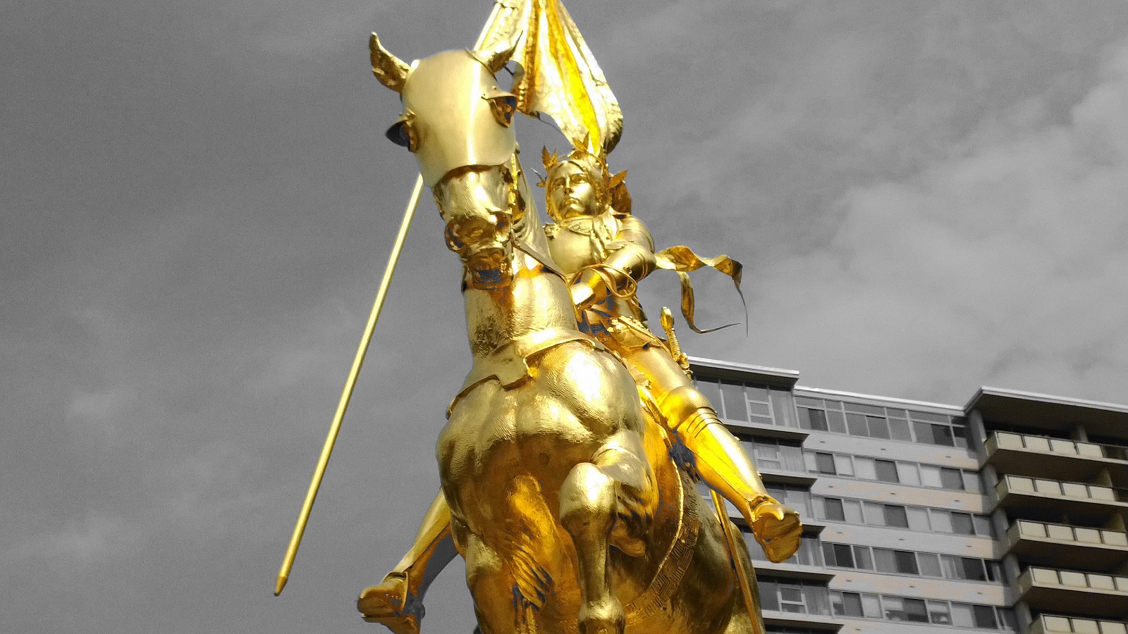 Joan of Arc in Philadelphia
